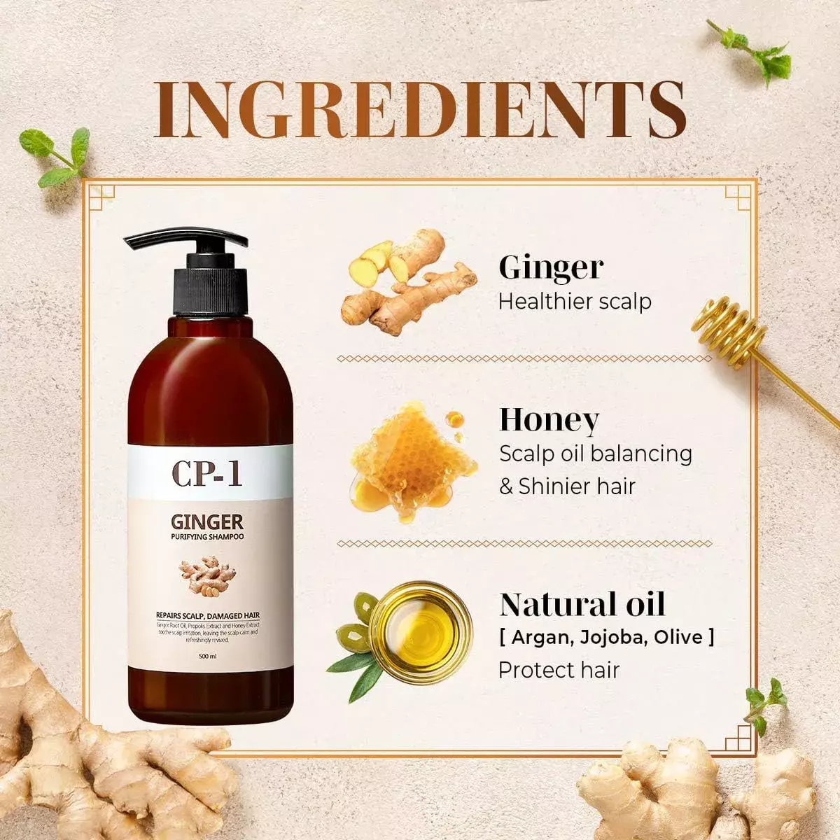 CP-1 Ginger Purifying Conditioner (500ml)