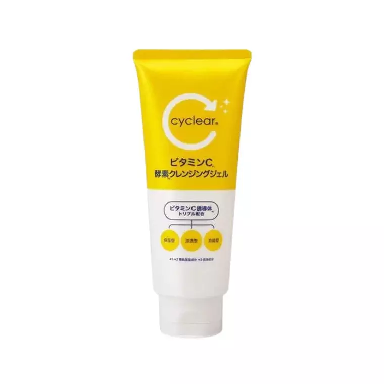 Kumano Cosme Cyclear Vitamin C Enzyme Cleansing Gel (200gm)