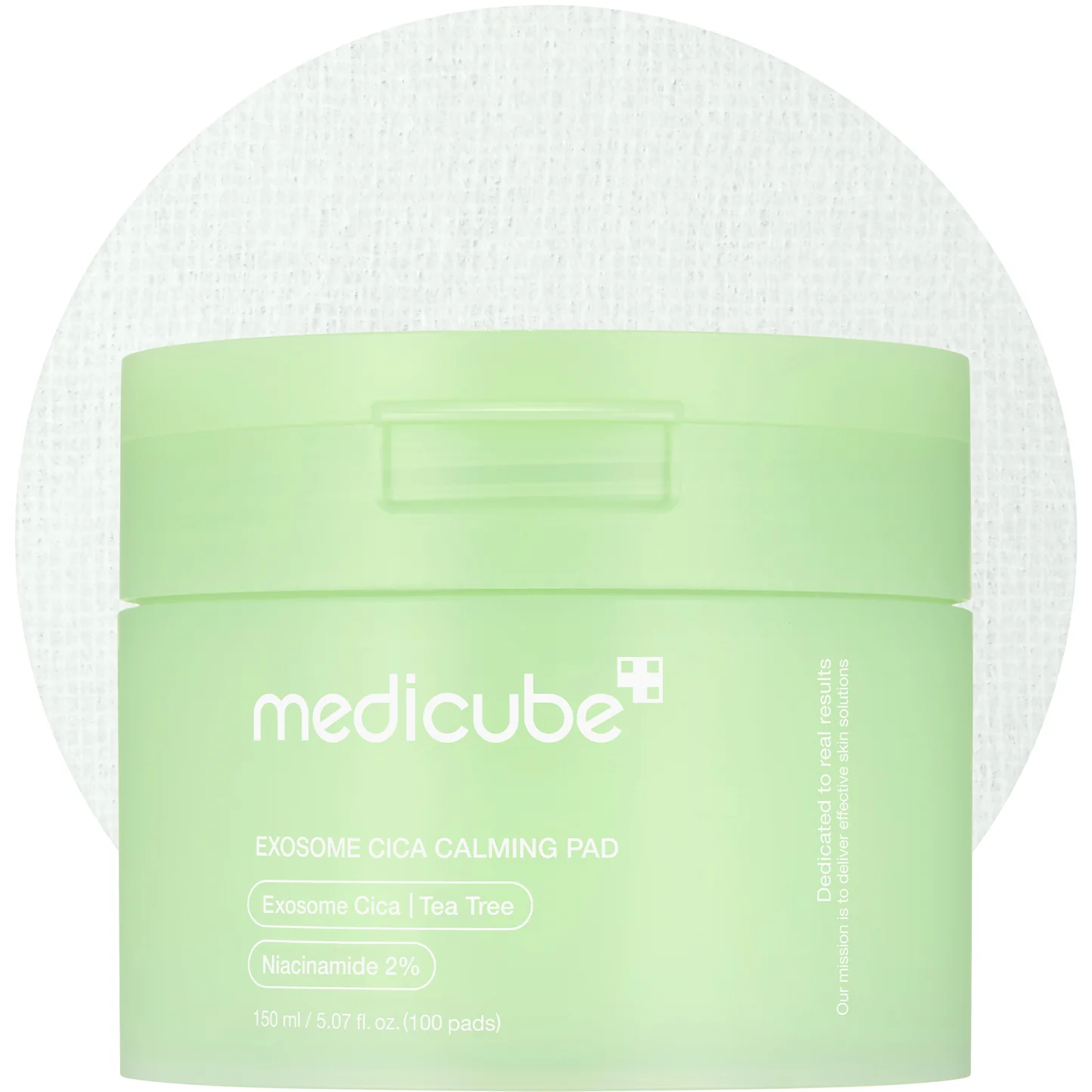 Medicube Exosome Cica Calming Pad - 100 pads 150ML