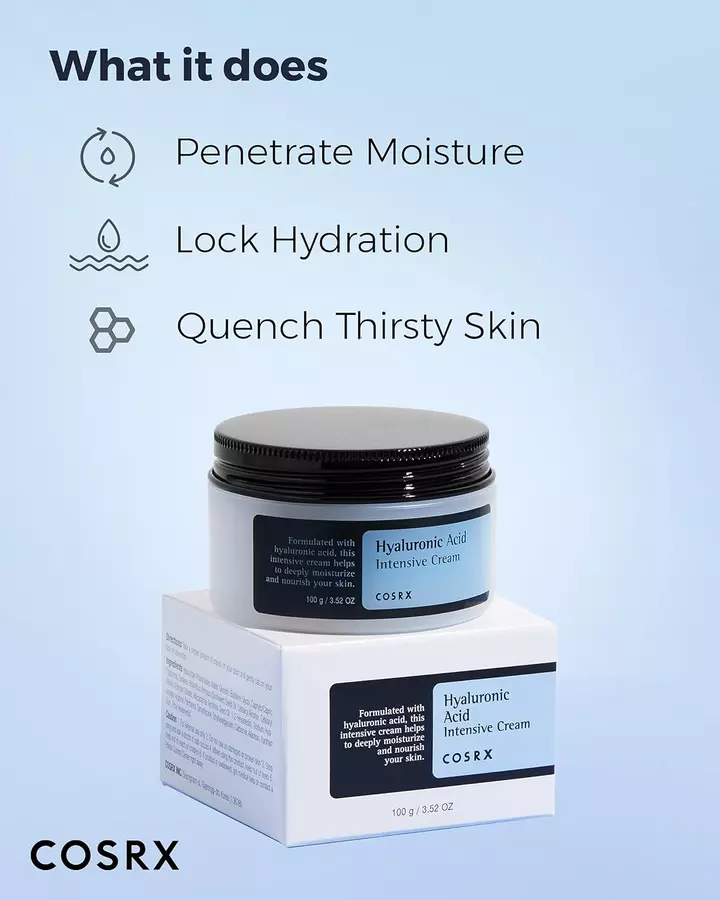 Cosrx Hyaluronic Acid Intensive Cream (100g)