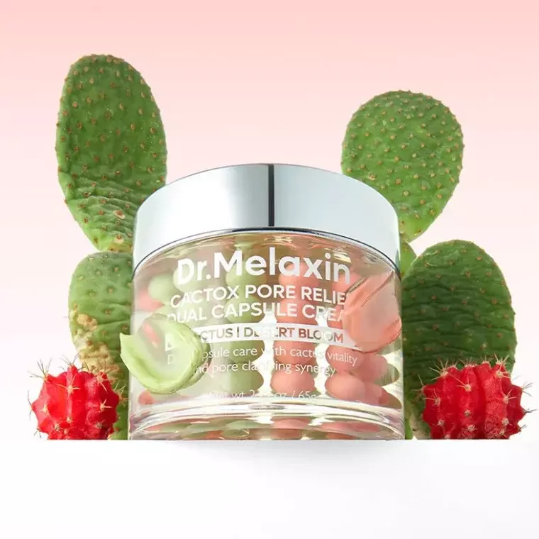 Dr. Melaxin Cactox Pore Relief Dual Capsule Cream (65gm)