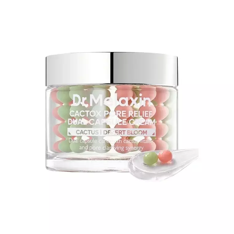 Dr. Melaxin Cactox Pore Relief Dual Capsule Cream (65gm)