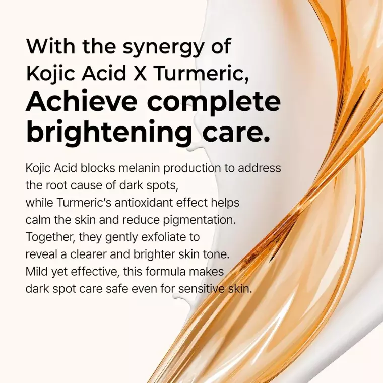 Dr. Melaxin Peel Shot Exfoliating Kojic Acid Turmeric Serum (80ml)