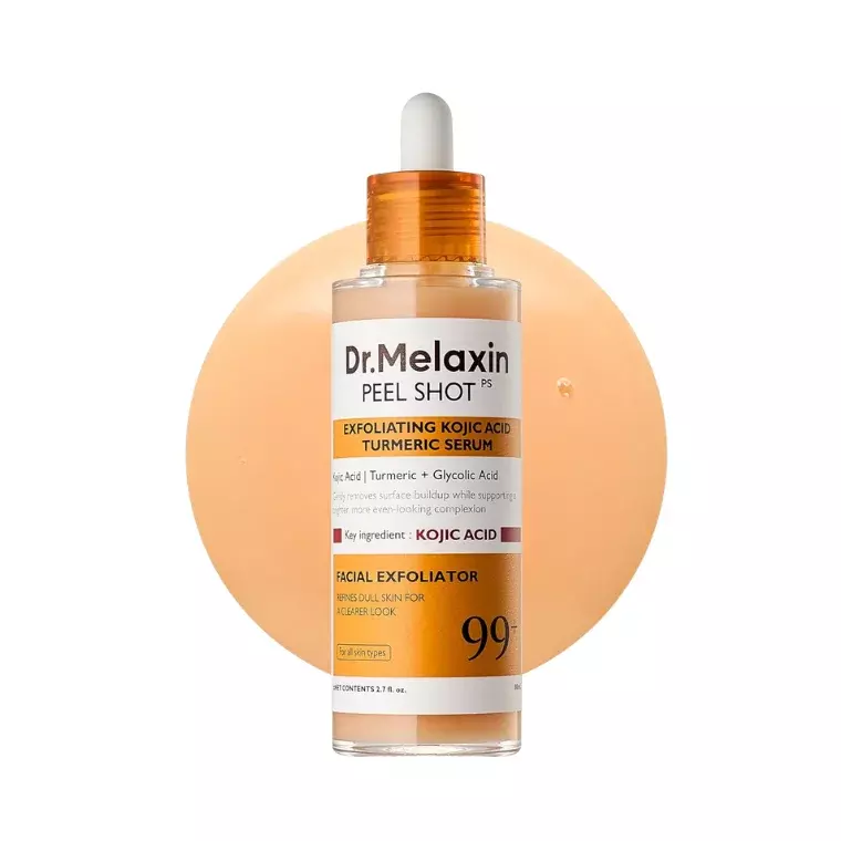 Dr. Melaxin Peel Shot Exfoliating Kojic Acid Turmeric Serum (80ml)