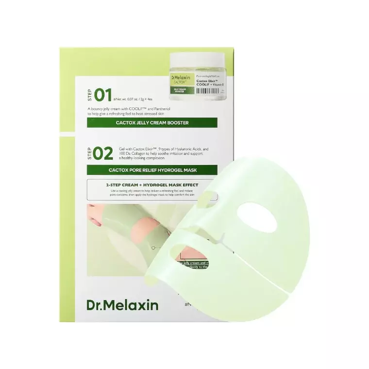 Dr. Melaxin Cactox Pore Relief Jelly Cream Hydrogel Mask (34gm)