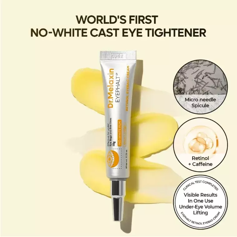 Dr. Melaxin Eyephalt Retinol Eyebag Cream (10gm)