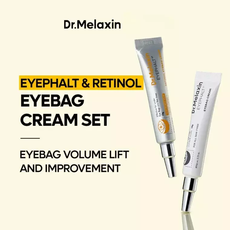 Dr. Melaxin Eyephalt Retinol Eyebag Cream (10gm)