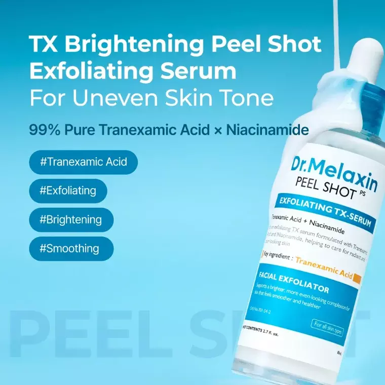 Dr. Melaxin Peel Shot Exfoliating TX-Serum (80ml)