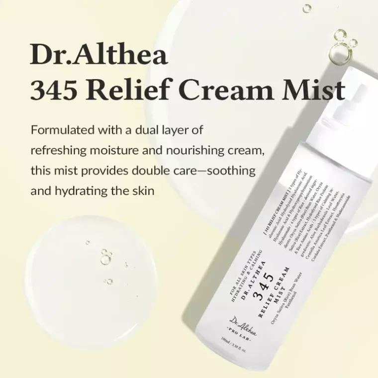 Dr.Althea 345 Relief Cream Mist (60ml)