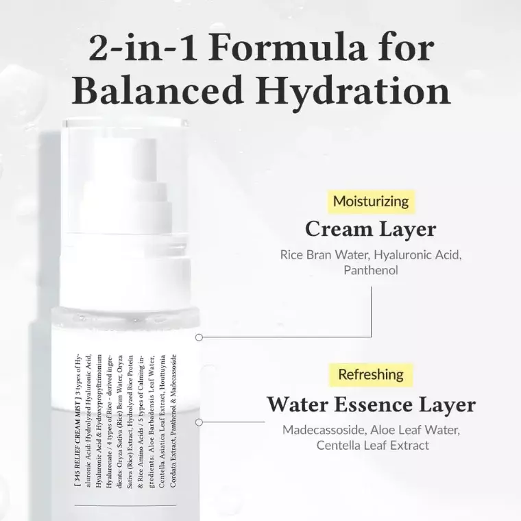 Dr.Althea 345 Relief Cream Mist (60ml)