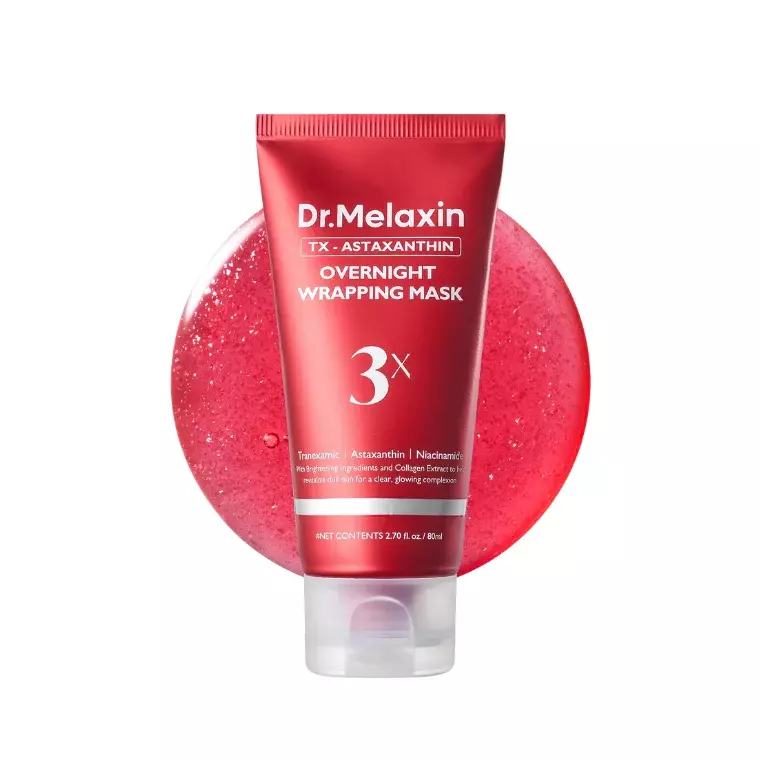Dr. Melaxin TX Astaxanthin Overnight Wrapping Mask (80ml)