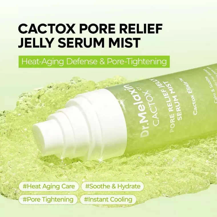 Dr.Melaxin Cactox Pore Relief Jelly Serum Mist (80ml)