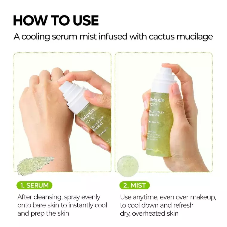 Dr.Melaxin Cactox Pore Relief Jelly Serum Mist (80ml)