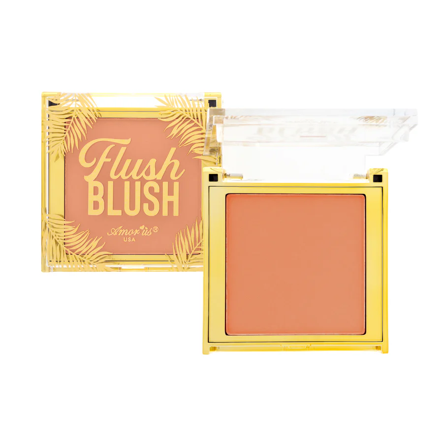 Amor Us Flush Blush Powder Blush - BARE