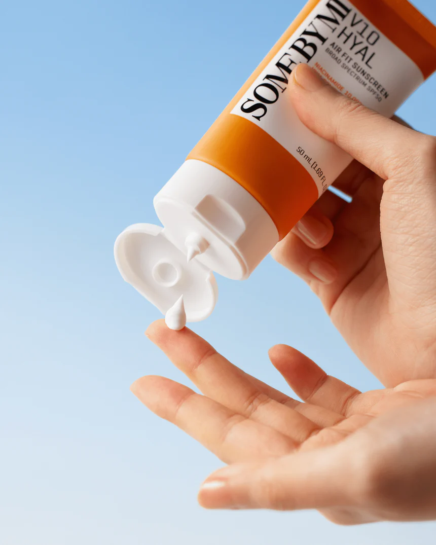 Some By Mi V10 Hyal Air Fit Sunscreen
