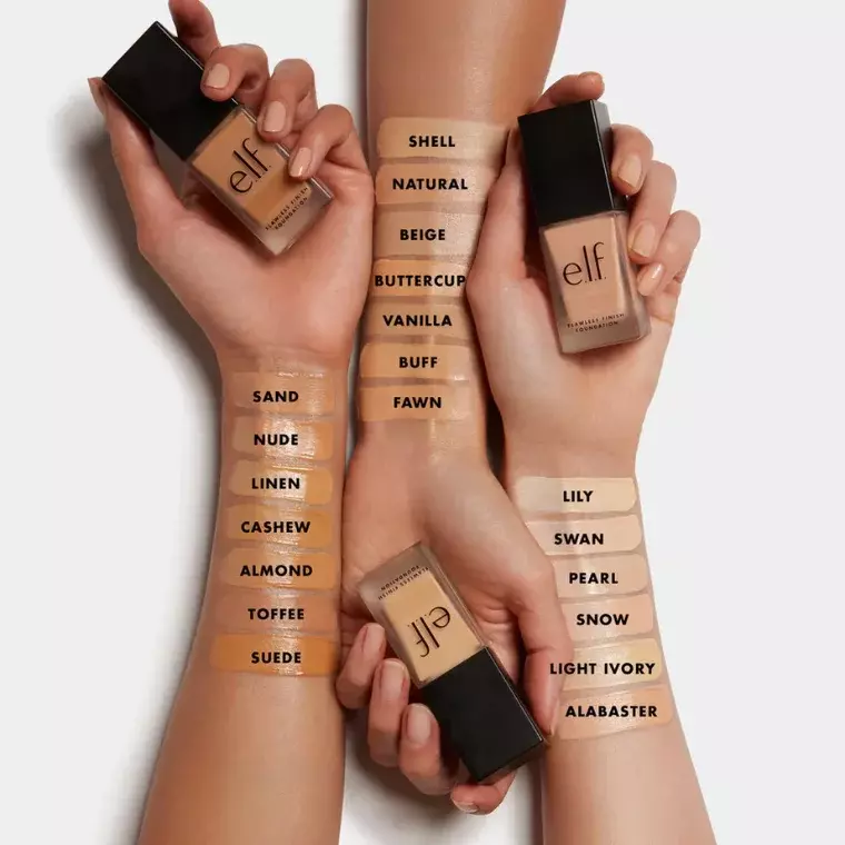 E.l.f. Flawless Satin Foundation #140 Light Ivory (20ml)