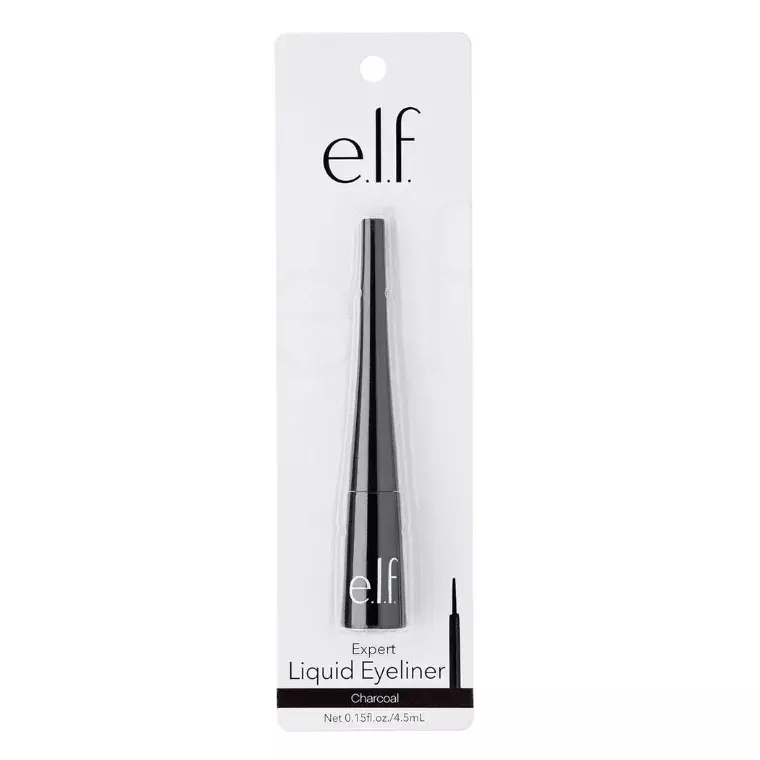 E.l.f. Liquid Eyeliner Color -Charcoal (4.2ml)