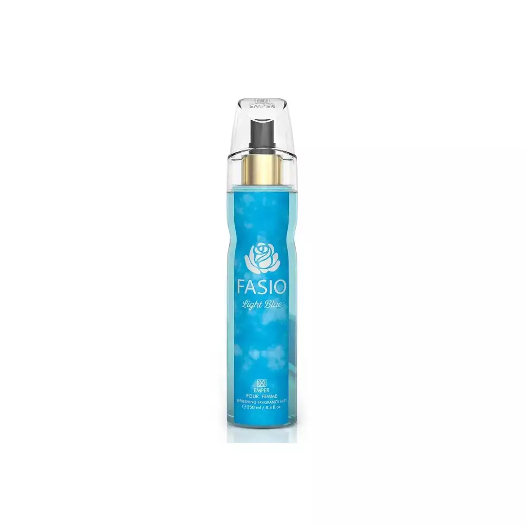 Emper Fasio Light Blue Pour Femme Refreshing Fragrance Mist (250ml)
