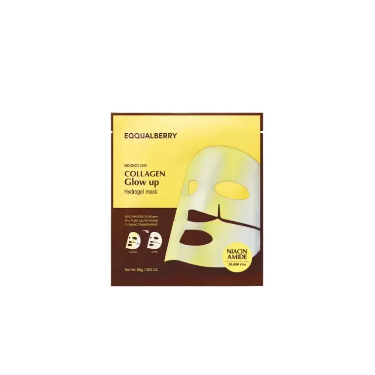 Purchase worth 350 QAR of Eqqualberry Collagen Pore Tight Up Hydrogel Mask (30gm) get this gift