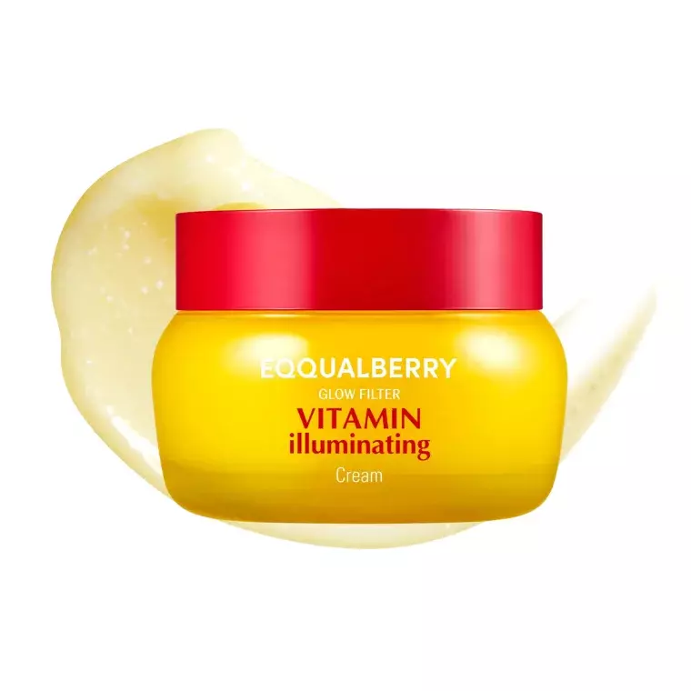 Eqqualberry Vitamin Illuminating Cream (50ml)