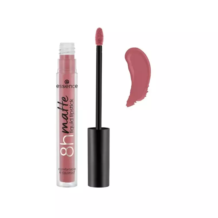 essence 8h Matte Liquid Lipstick #12 Golden Rose (2.5ml)