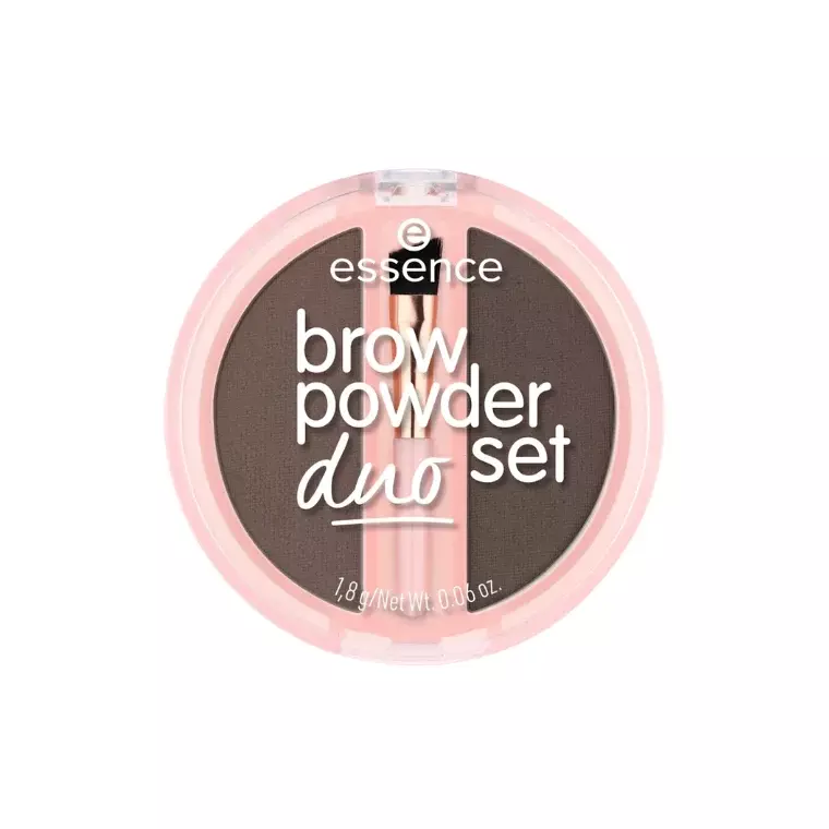 Essence Brow Powder Duo Set #03 Dark (1.8gm)