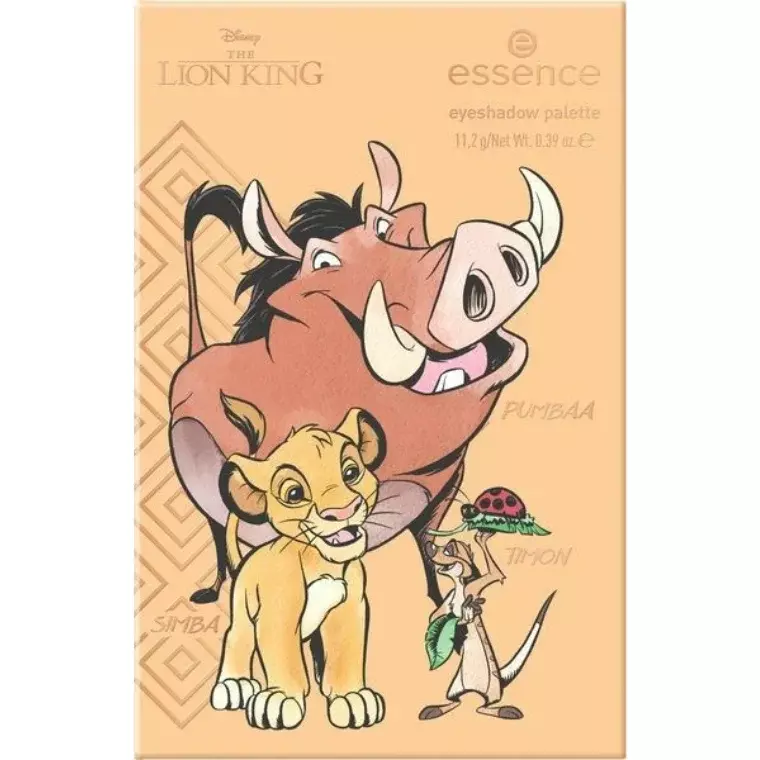Essence Disney The Lion King Eyeshadow Palette #01 Circle Of Life (11.2gm)