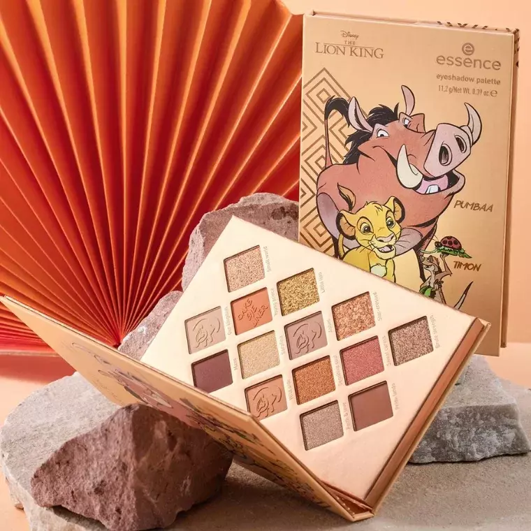 Essence Disney The Lion King Eyeshadow Palette #01 Circle Of Life (11.2gm)