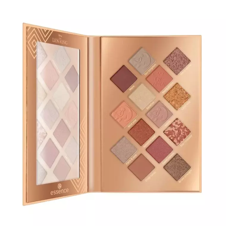 Essence Disney The Lion King Eyeshadow Palette #01 Circle Of Life (11.2gm)