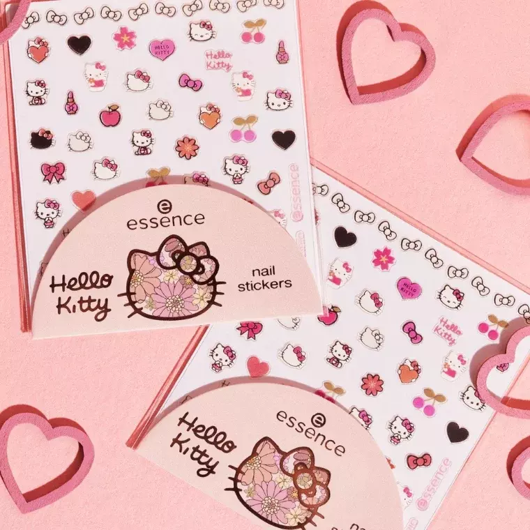 Essence Hello Kitty Nail Stickers #01 (1pcs)