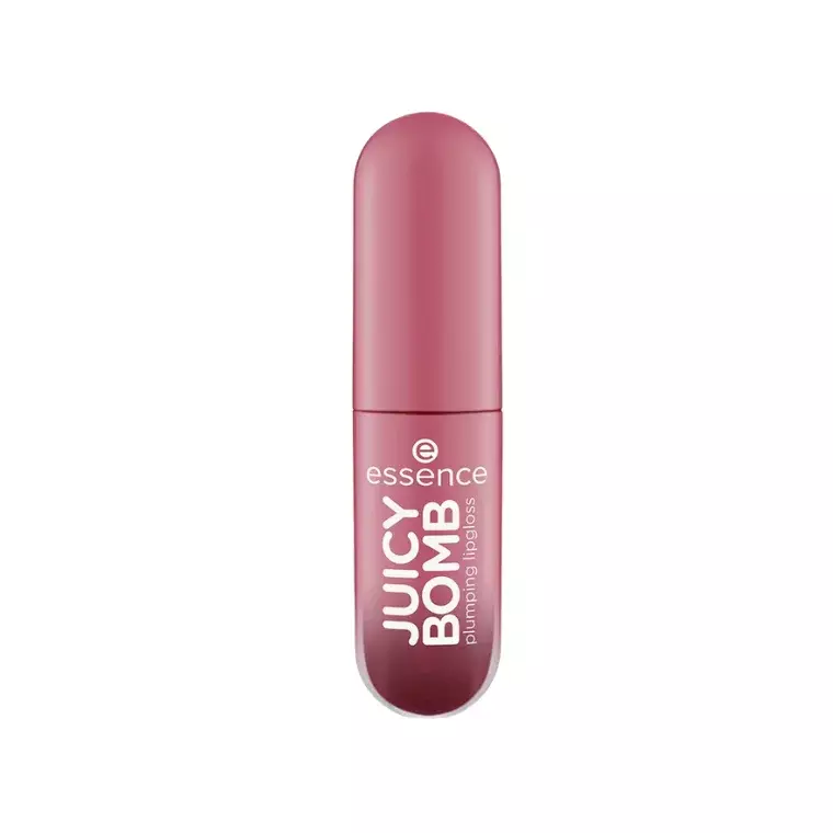 Essence Juicy Bomb Plumping Lipgloss #08 Pure Raspberry (2.6ml)