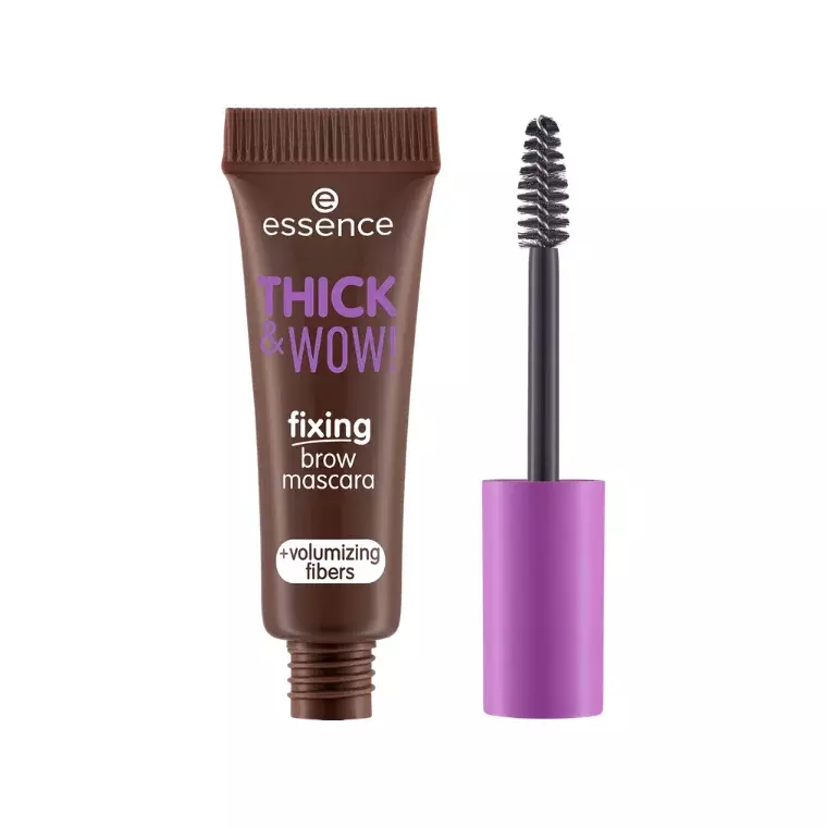 Essence Thick & Wow! Fixing Brow Mascara #03 Brunette Brown (6ml)