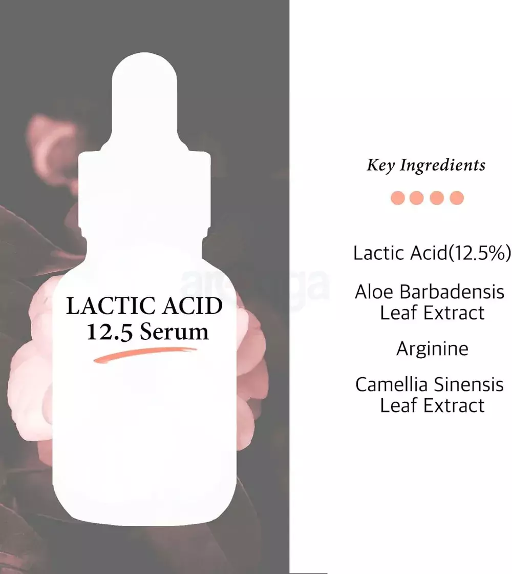 Cos De BAHA Lactic Acid 12.5% Serum 30ml