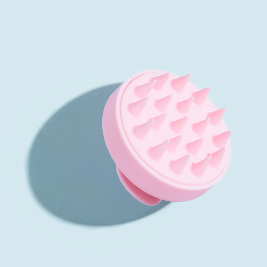 Blink Silicone Hair Scalp Massager - PINK