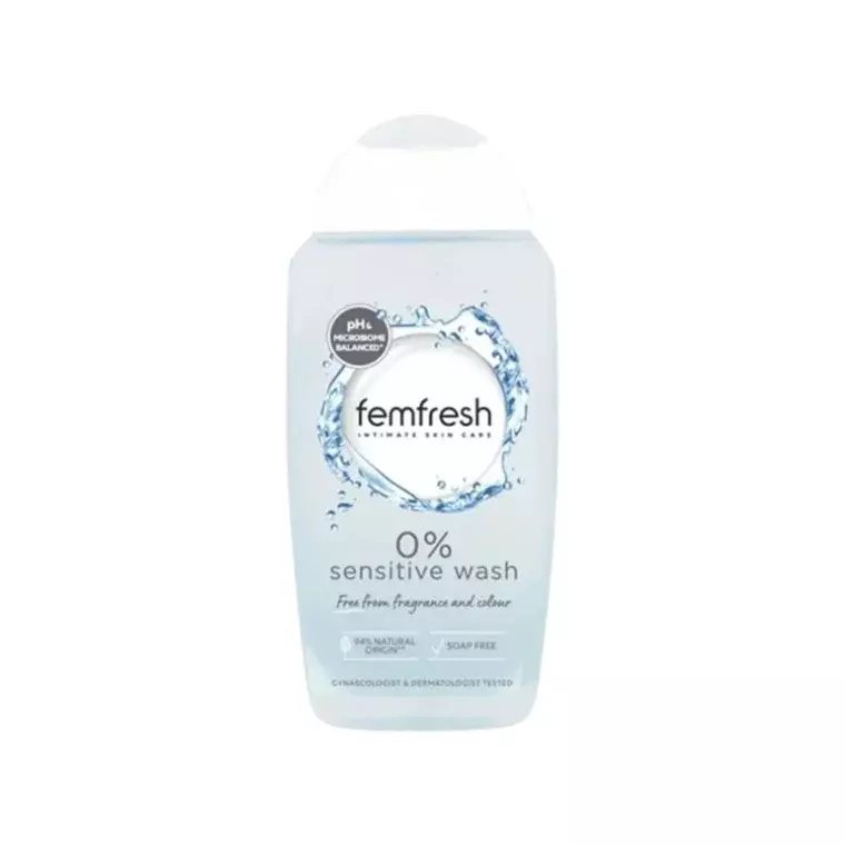 Femfresh 0% Sensitive Intimate Wash (250ml)