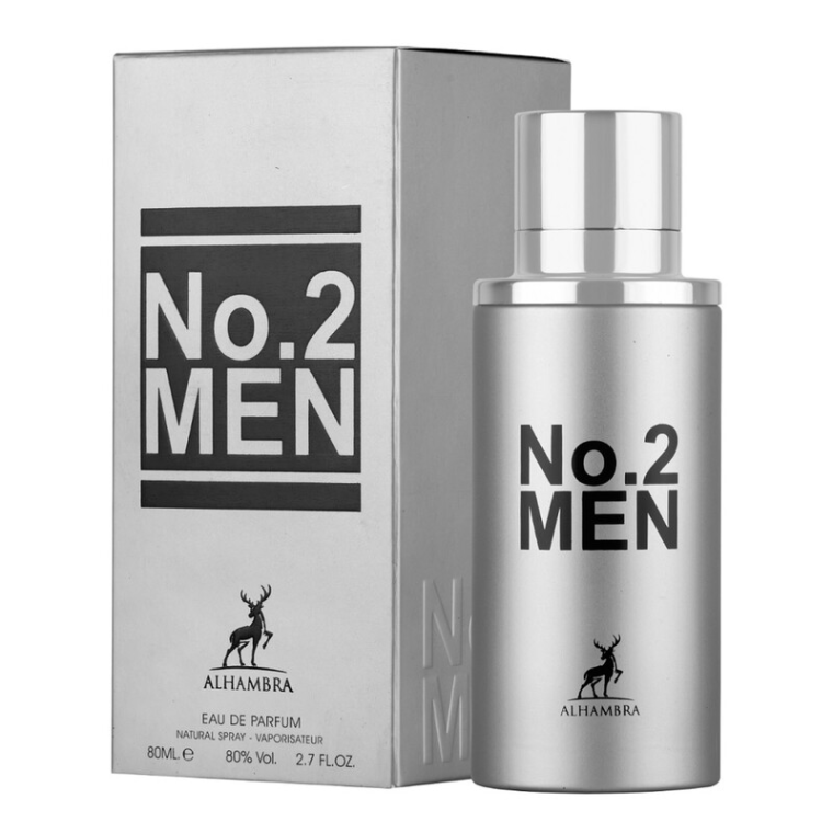Maison Alhambra No. 2 Men Eau de Parfum Fragrance For Men (80ml)