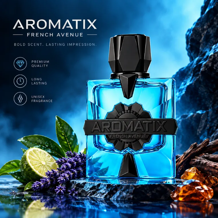 French Avenue Aromatix Magnetiq Extrait De Parfum For Unisex (100ml)