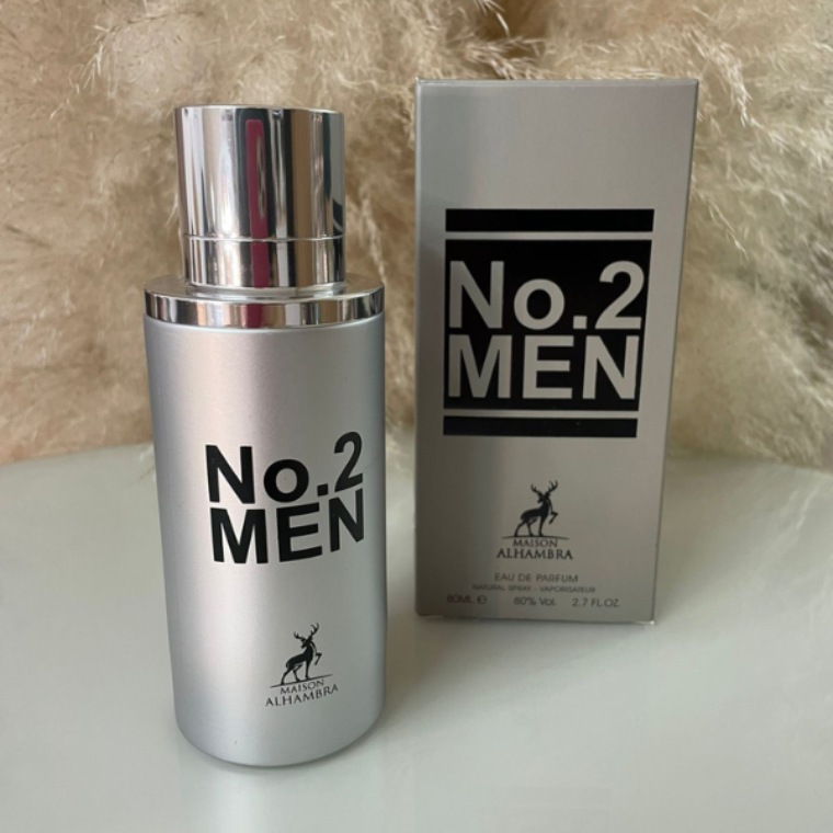 Maison Alhambra No. 2 Men Eau de Parfum Fragrance For Men (80ml)