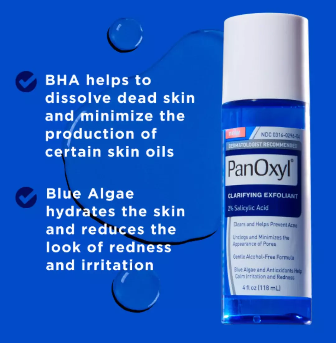 PanOxyl Clarifying Exfoliant 2% Salicylic Acid (118ml)