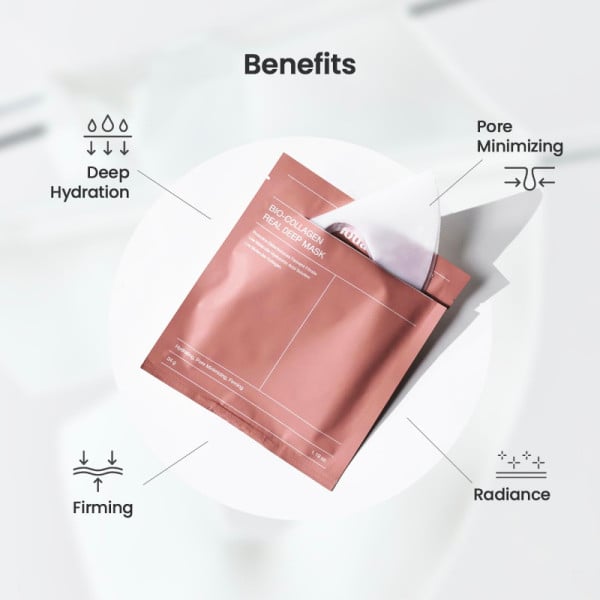 Biodance Bio Collagen Real Deep Mask 34gx4pcs - per box