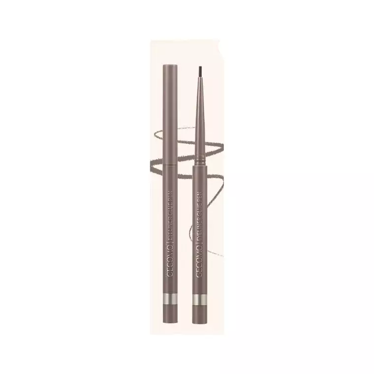 Gecomo Eyeliner Glue Pen #02 Mild Brown (0.7gm)
