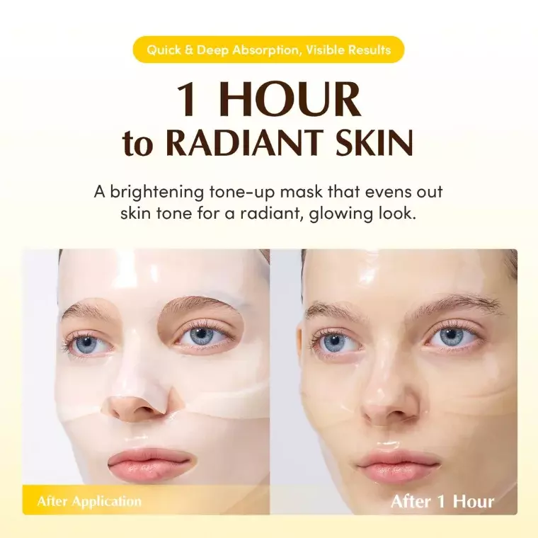 Eqqualberry Collagen Glow Up Hydrogel Mask (22gm)