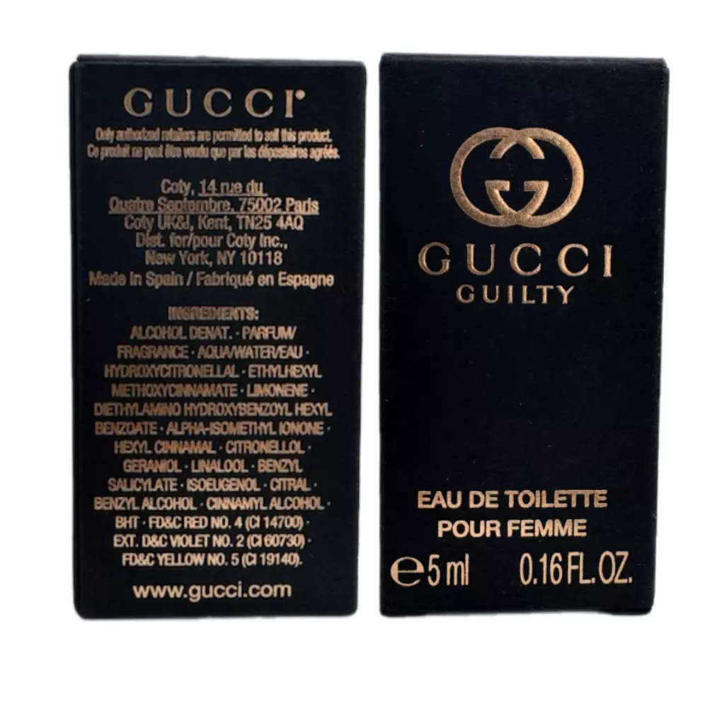 Gucci Guilty Eau de Toilette Mini For Men (5ml)