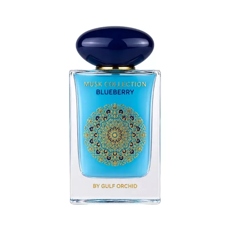 Gulf Orchid Musk Collection Blueberry Eau de Parfum For Unisex (60ml)