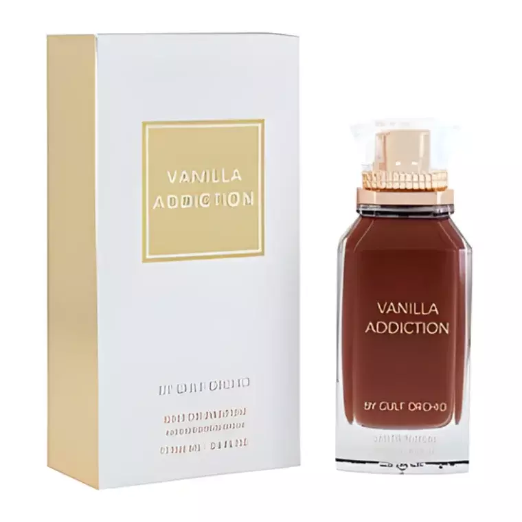 Gulf Orchid Vanilla Addiction EDP Spray For Unisex (100ml)
