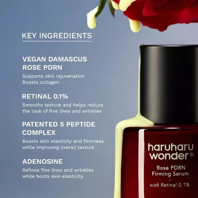 Haruharu Wonder Rose PDRN Firming Serum (30ml)