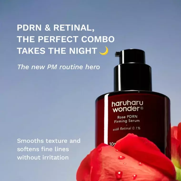 Haruharu Wonder Rose PDRN Firming Serum (30ml)