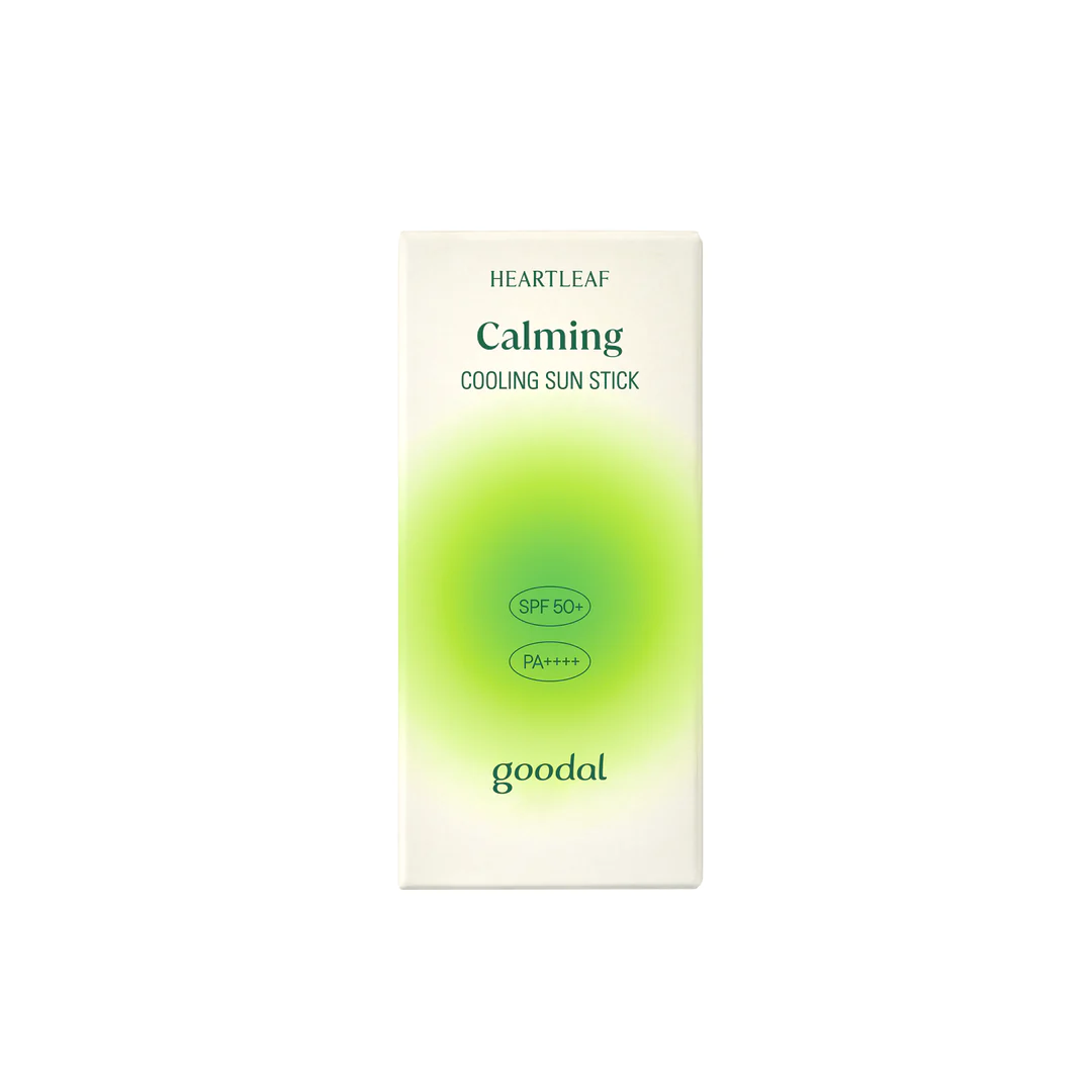 Goodal Houttuynia Cordata Calming Cooling Sun Stick