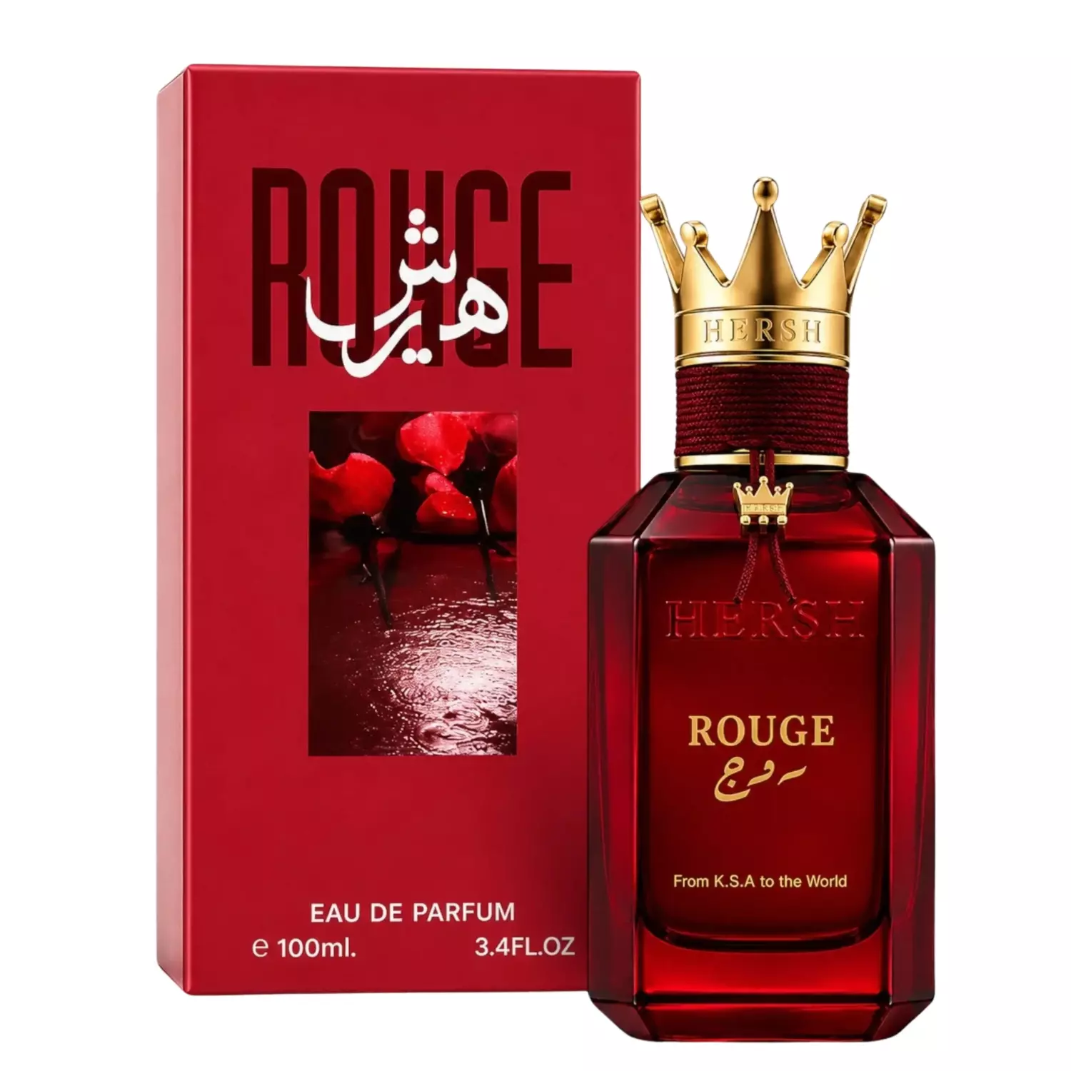 Al Ezz Oud Hersh Rouge EDP 100ml