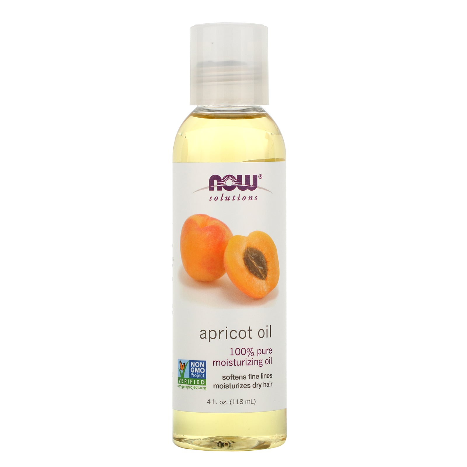 Now Foods Apricot Kernel Oil (118ml)